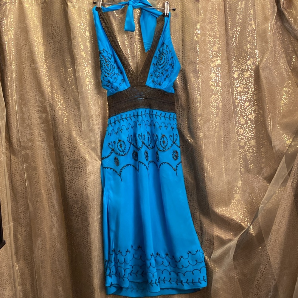 ❤️🌴🌺🚢🦜🐠💕Gorgeous Venus!  Little halter dress🧚‍♂️